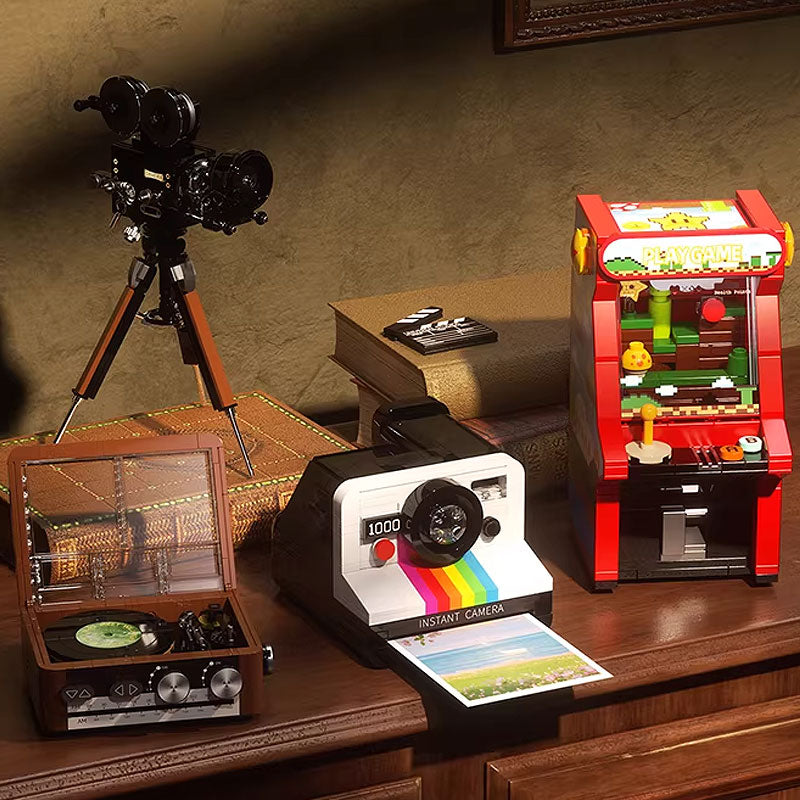 Plymagic Assembly Model - Vintage photography set