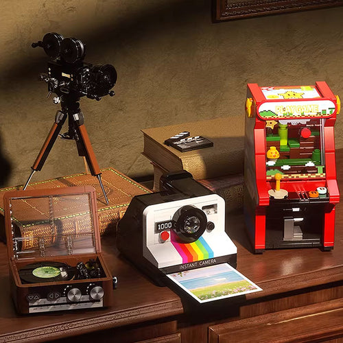 Plymagic Assembly Model - Vintage photography set