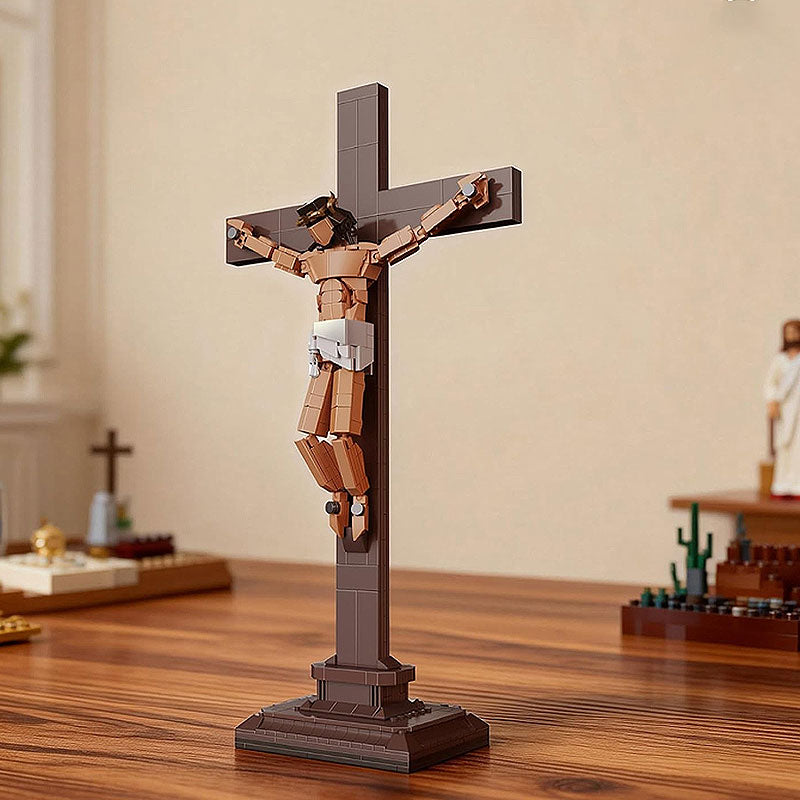 Plymagic Assembly Model - Jesus Crucifixion