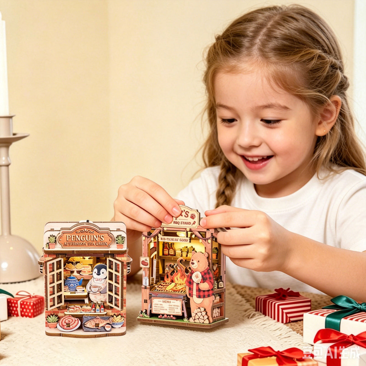 Plymagic DIY Fridge Magnets - Cottage Fridge Magnet