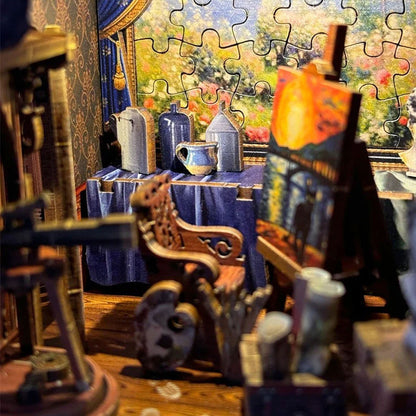 Plymagic DIY Book Nook - Mysterious Mansion