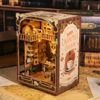 Plymagic DIY Book Nook - Classic Cat Tea Shop