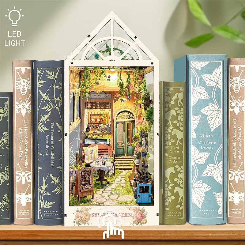 Plymagic DIY Book Nook - Sylvia Garden