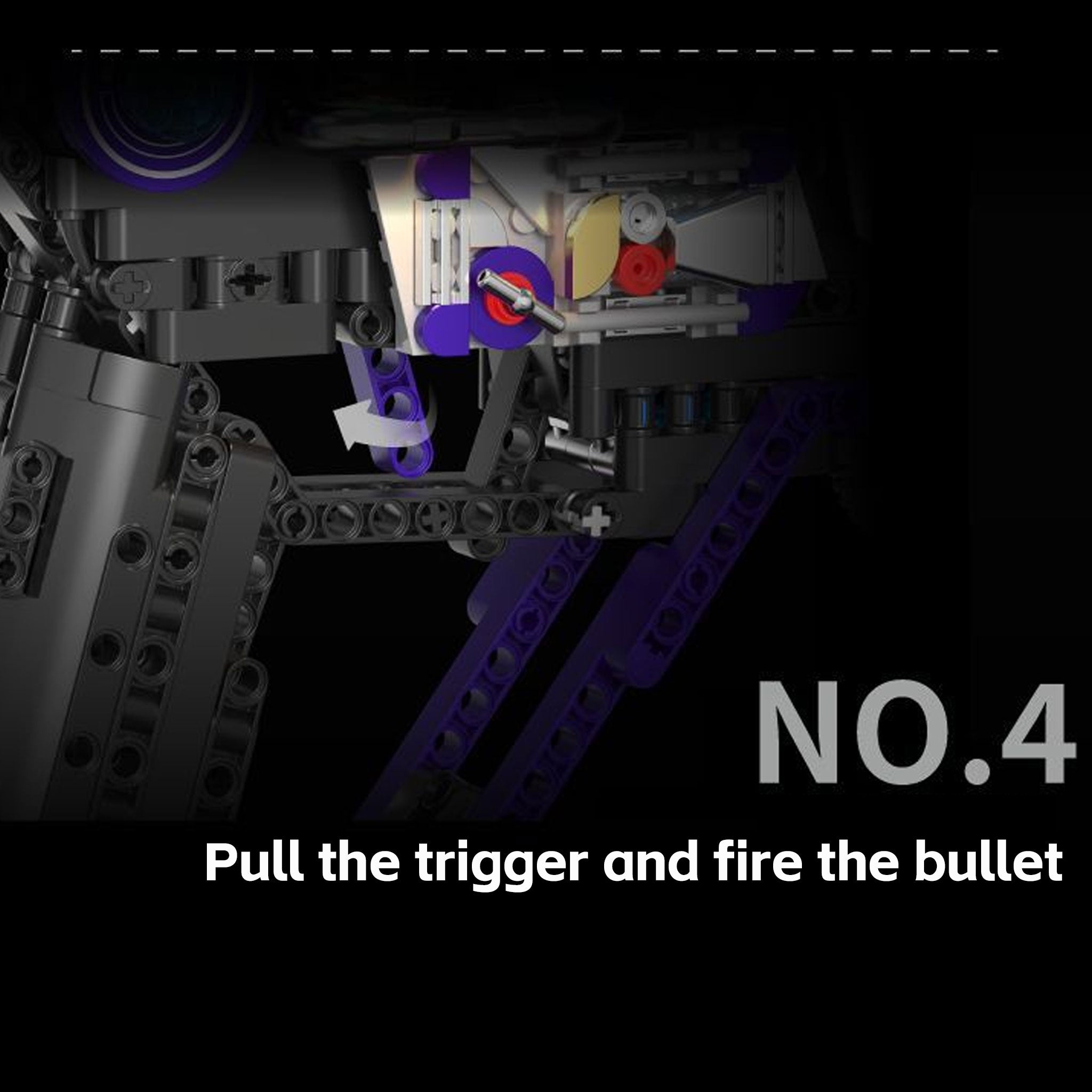 Plymagic Assembly Model - Stardust Pistol Secondary image