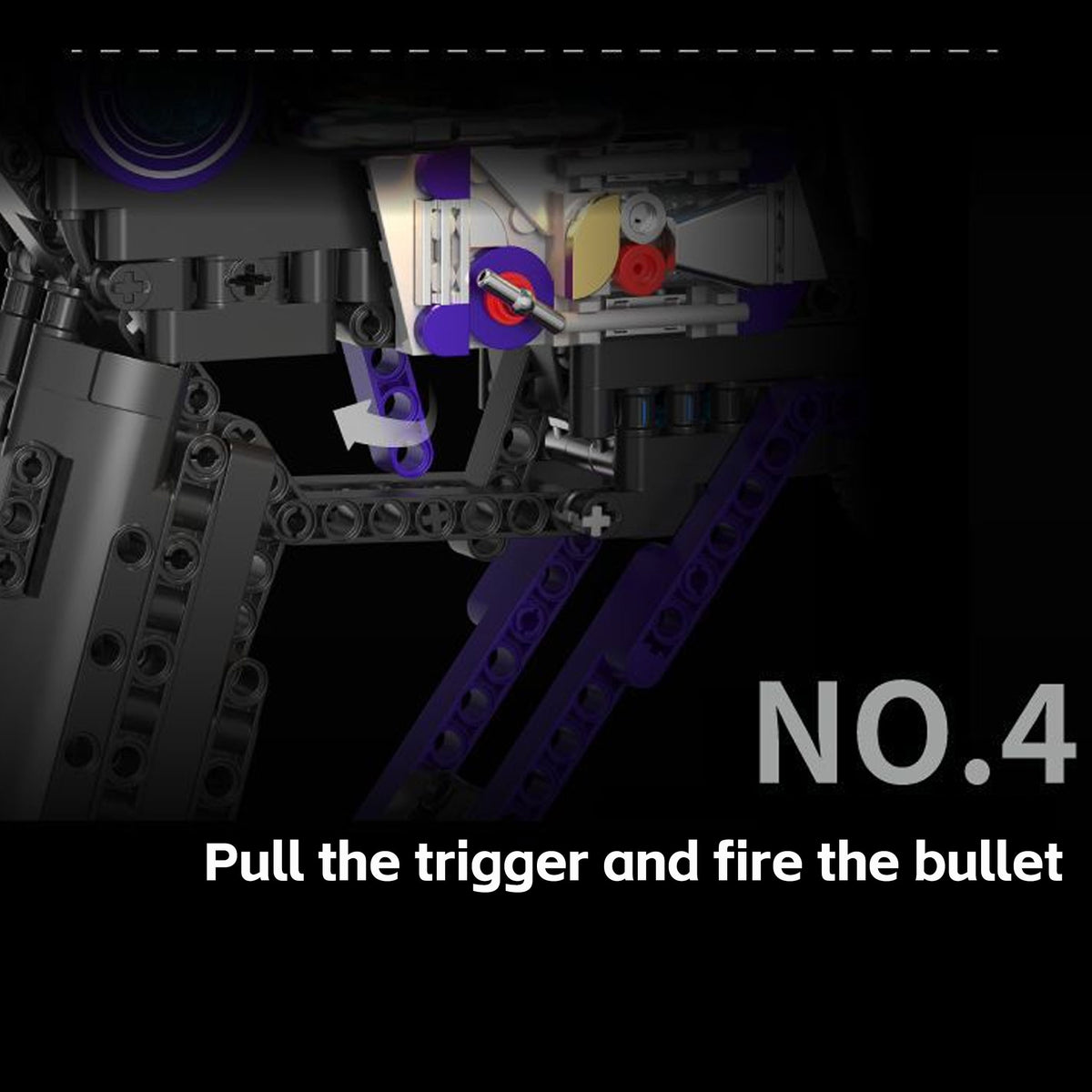 Plymagic Assembly Model - Stardust Pistol