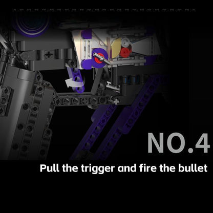Plymagic Assembly Model - Stardust Pistol