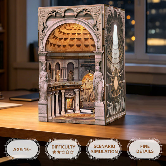 Plymagic DIY Book Nook - Pantheon
