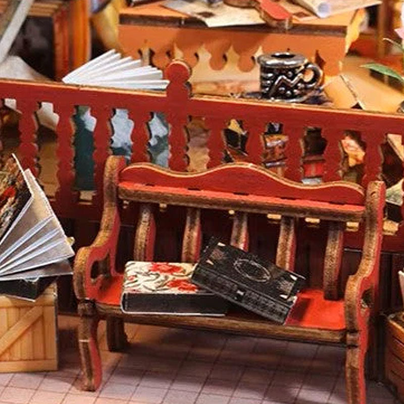 Plymagic DIY Mini House - Book Cottage