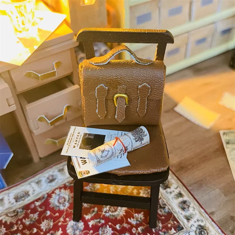 Plymagic DIY Mini House - Detective Agency