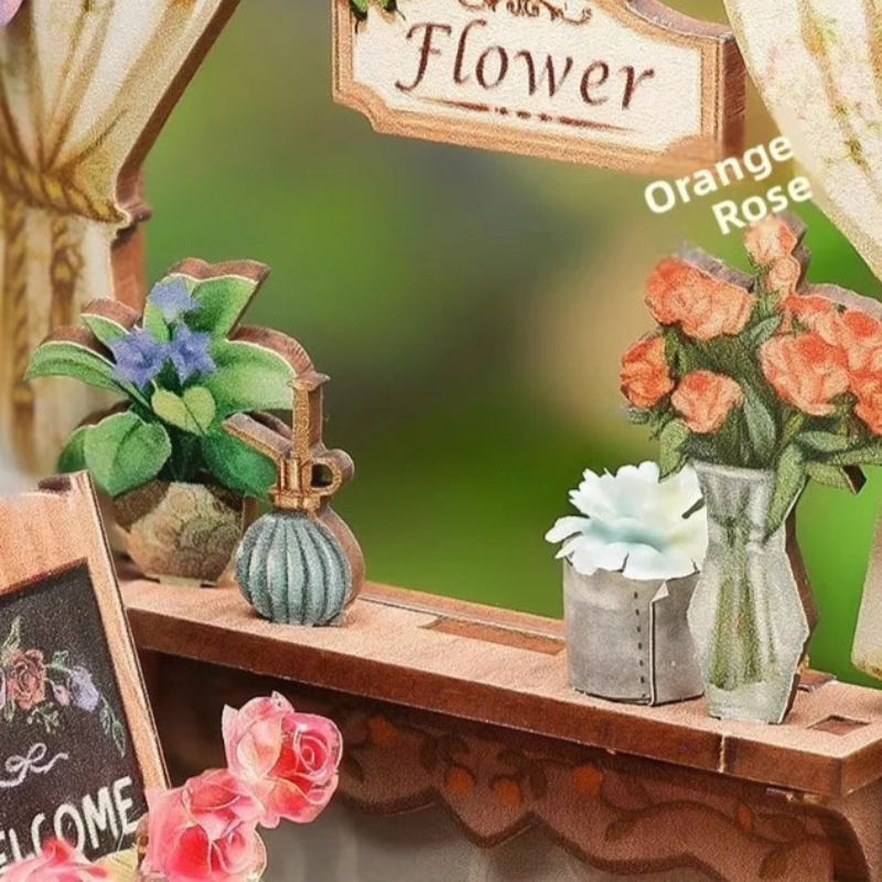 Plymagic DIY Mini House - Boutique Florist