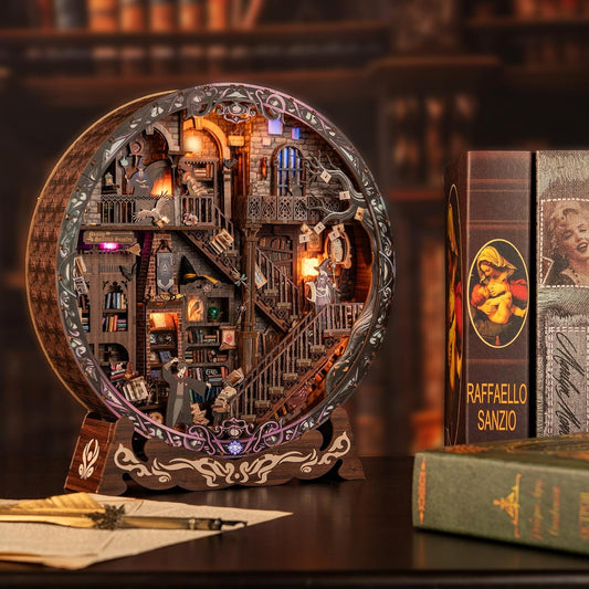Plymagic DIY Book Nook - Magic Library