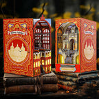 Plymagic DIY Book Nook -  Railway Cathedral(2 Sides Scene)