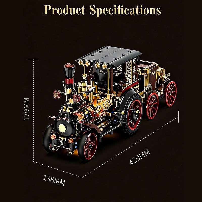 Plymagic Assembly Model - Steam Powered Trains
