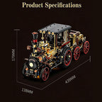 Plymagic Assembly Model - Steam Powered Trains