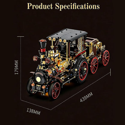 Plymagic Assembly Model - Steam Powered Trains