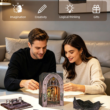 Plymagic DIY Book Nook - Duomo di Mliano