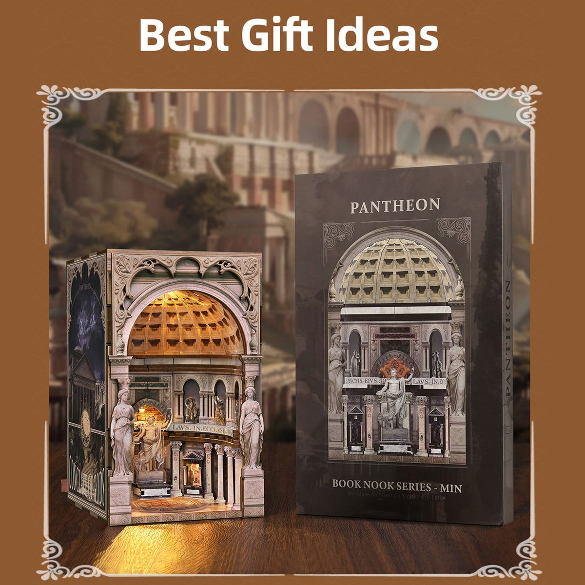 Plymagic DIY Book Nook - Pantheon