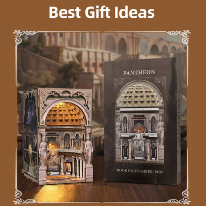 Plymagic DIY Book Nook - Pantheon