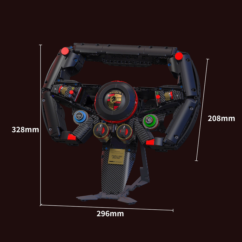 Plymagic Assembly Model - Elite concept steering wheel