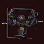 Plymagic Assembly Model - Elite concept steering wheel