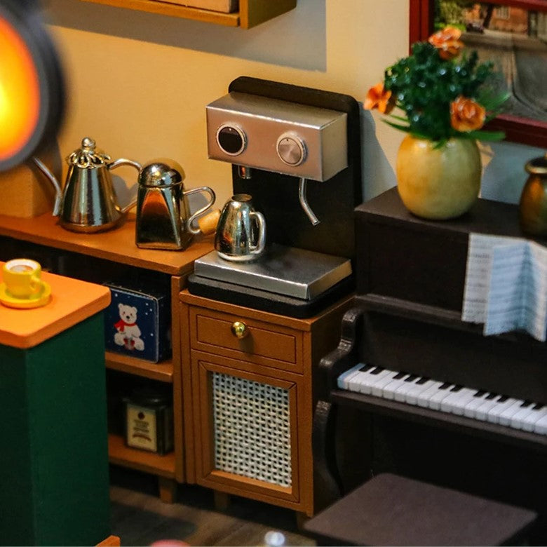 Plymagic DIY Mini House - Cozy Cup Cafe