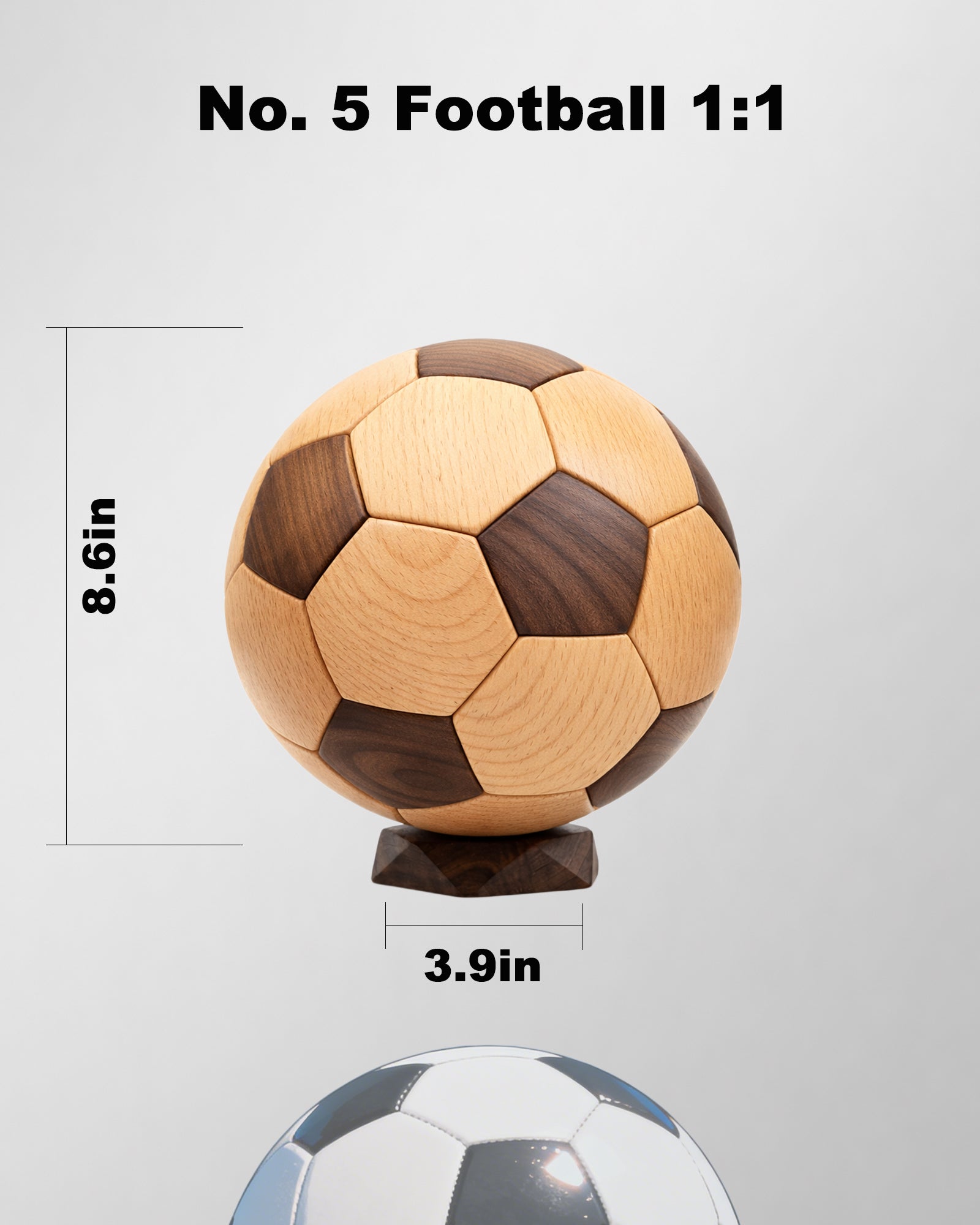 Plymagic Assembly Model -  Soccer Ball