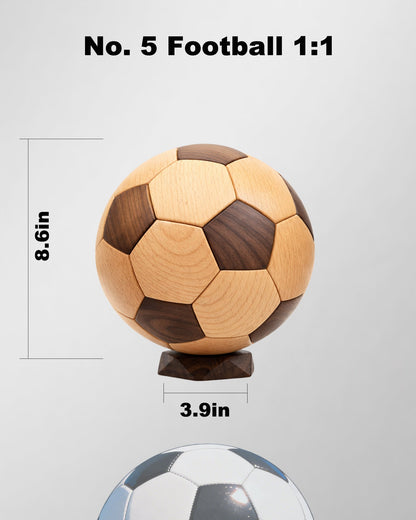 Plymagic Assembly Model -  Soccer Ball