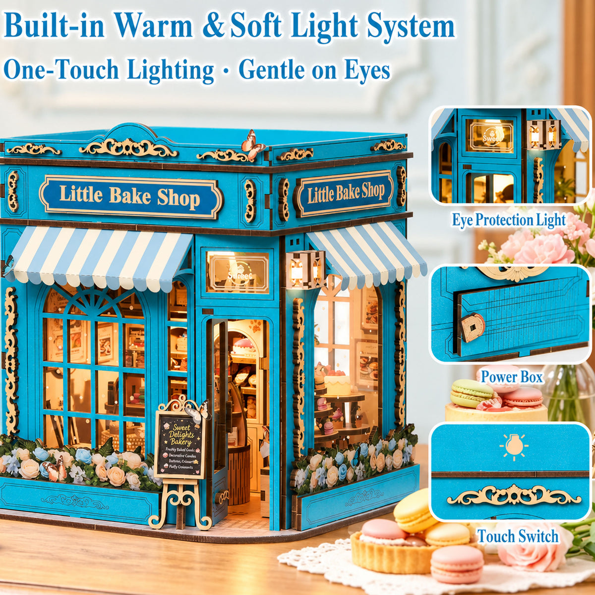 Plymagic DIY Mini House - Sweet Little House