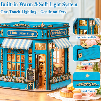 Plymagic DIY Mini House - Sweet Little House