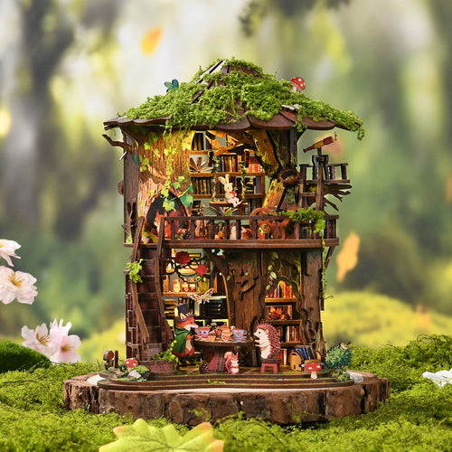 Plymagic DIY Mini House - Forest Tales