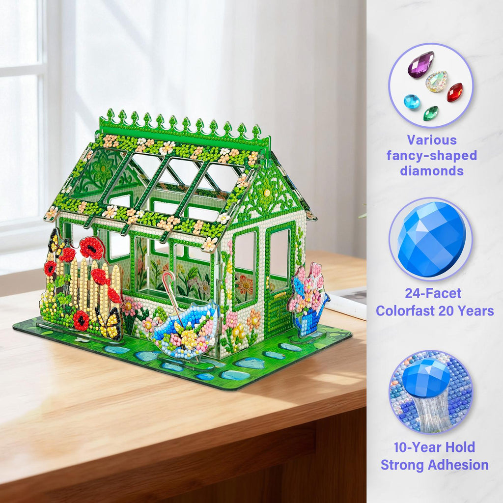 Plymagic DIY Mini House - Summer Vibes Collection