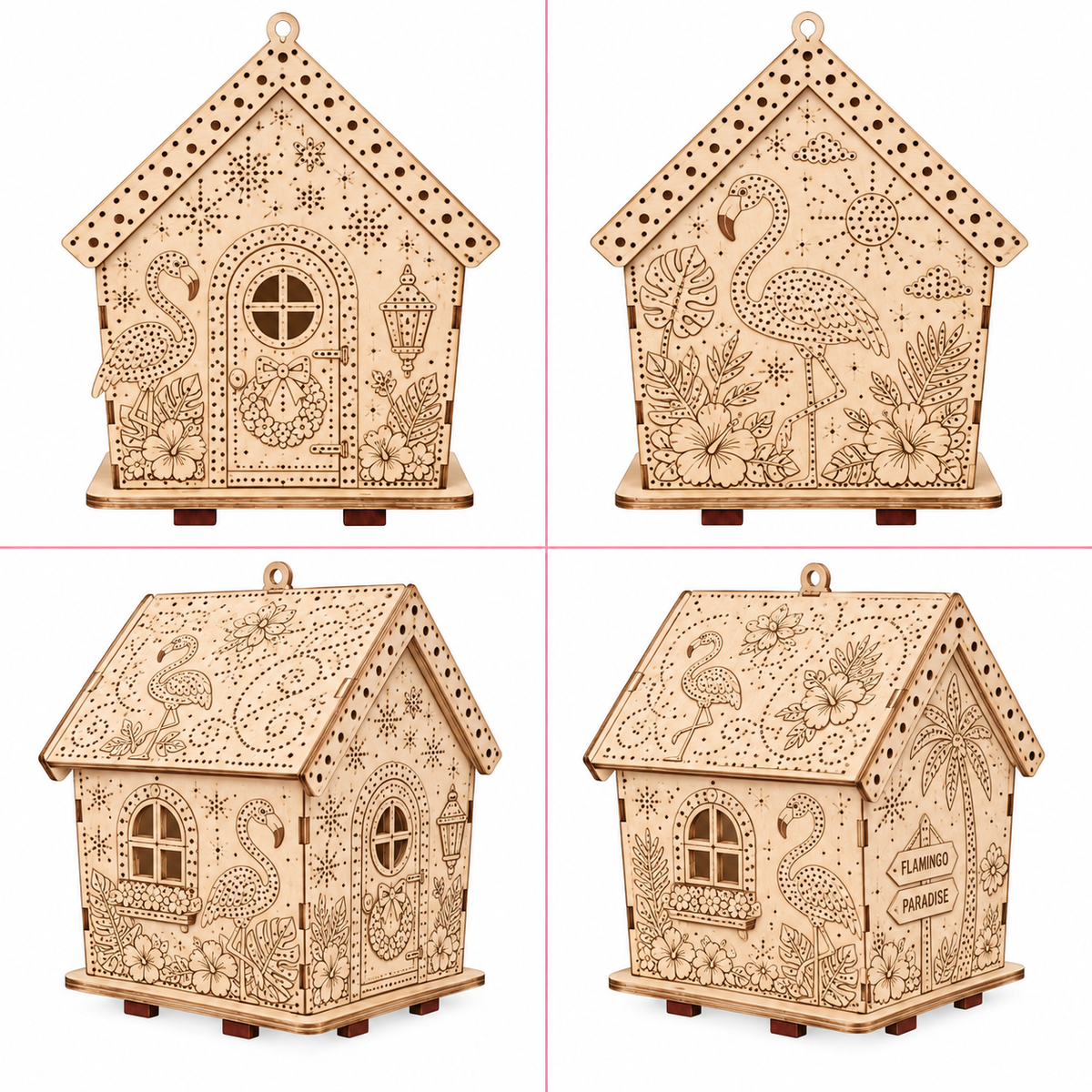 Plymagic DIY Pearl Art  - Whimsical Garden Cottage Collection