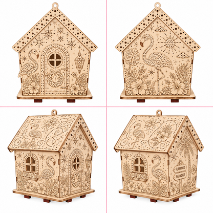 Plymagic DIY Pearl Art  - Whimsical Garden Cottage Collection