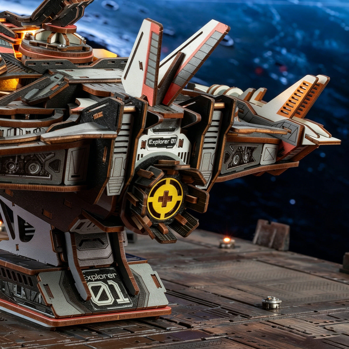Plymagic Assembly Model - Explorer 01