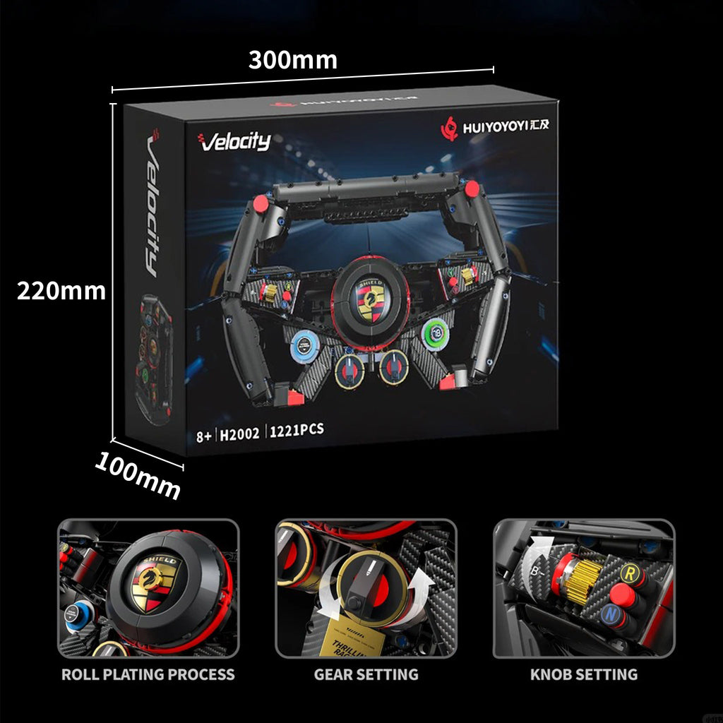 Plymagic Assembly Model - Elite concept steering wheel