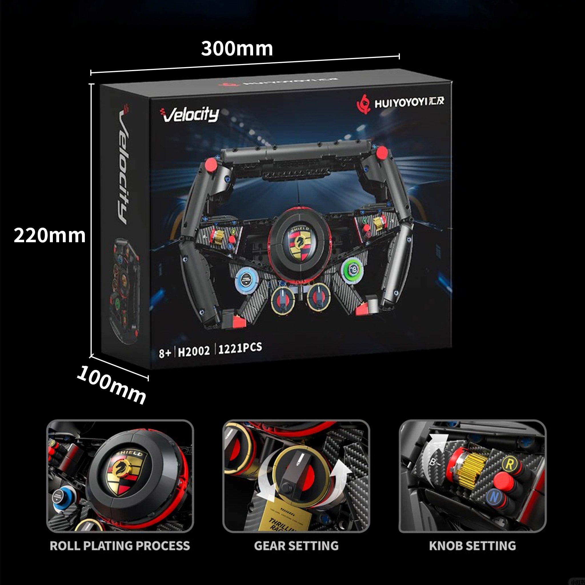 Plymagic Assembly Model - Elite concept steering wheel