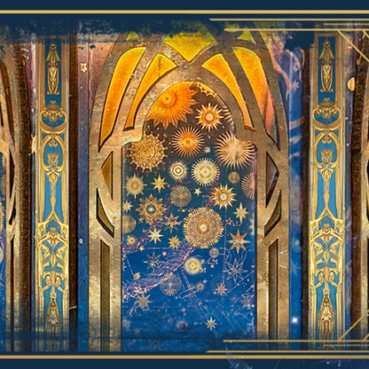 Plymagic Assembly Model -  The Lantern of Galaxy