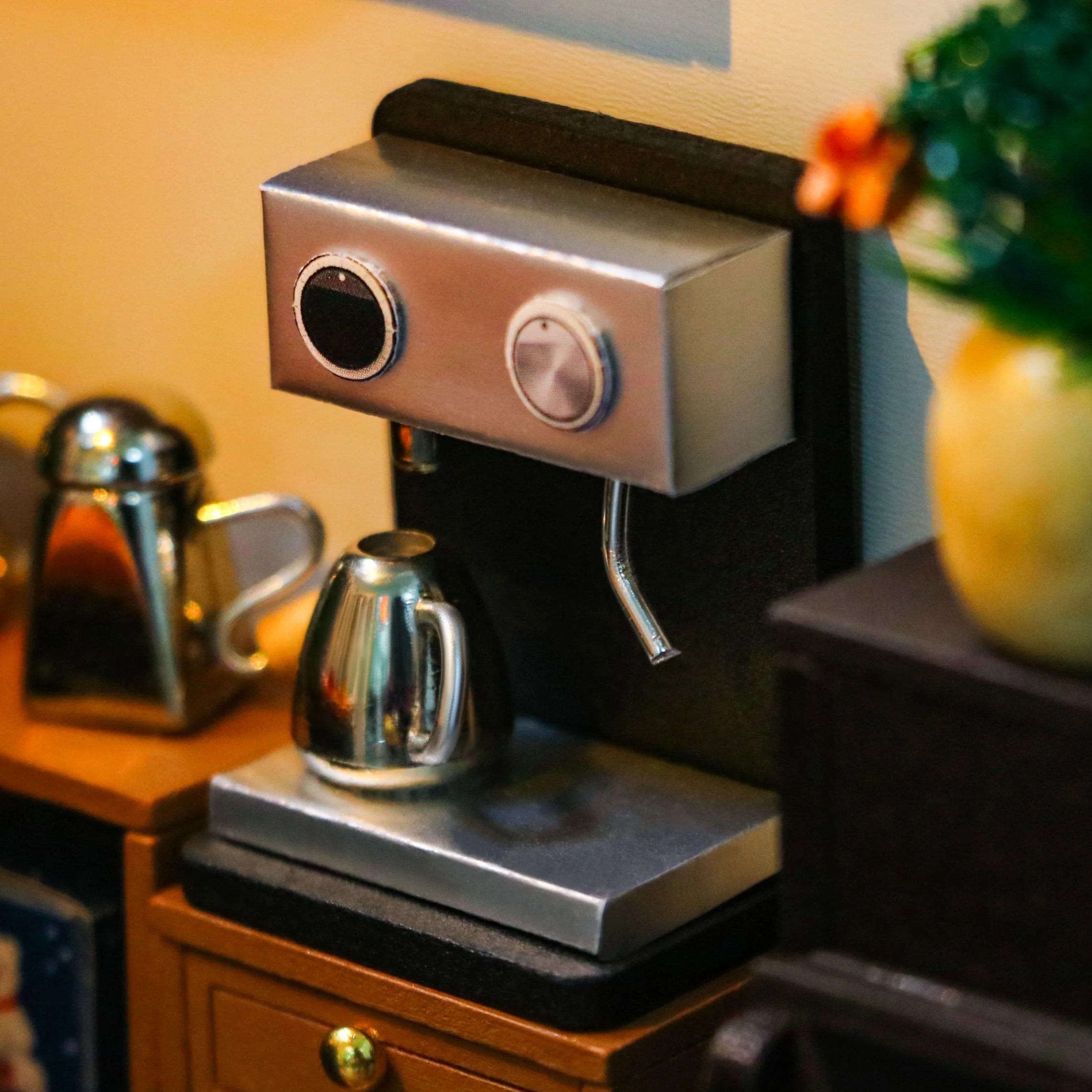 Plymagic DIY Mini House - Cozy Cup Cafe