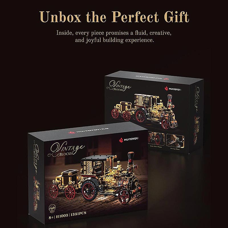 Plymagic Assembly Model - Steam Powered Trains