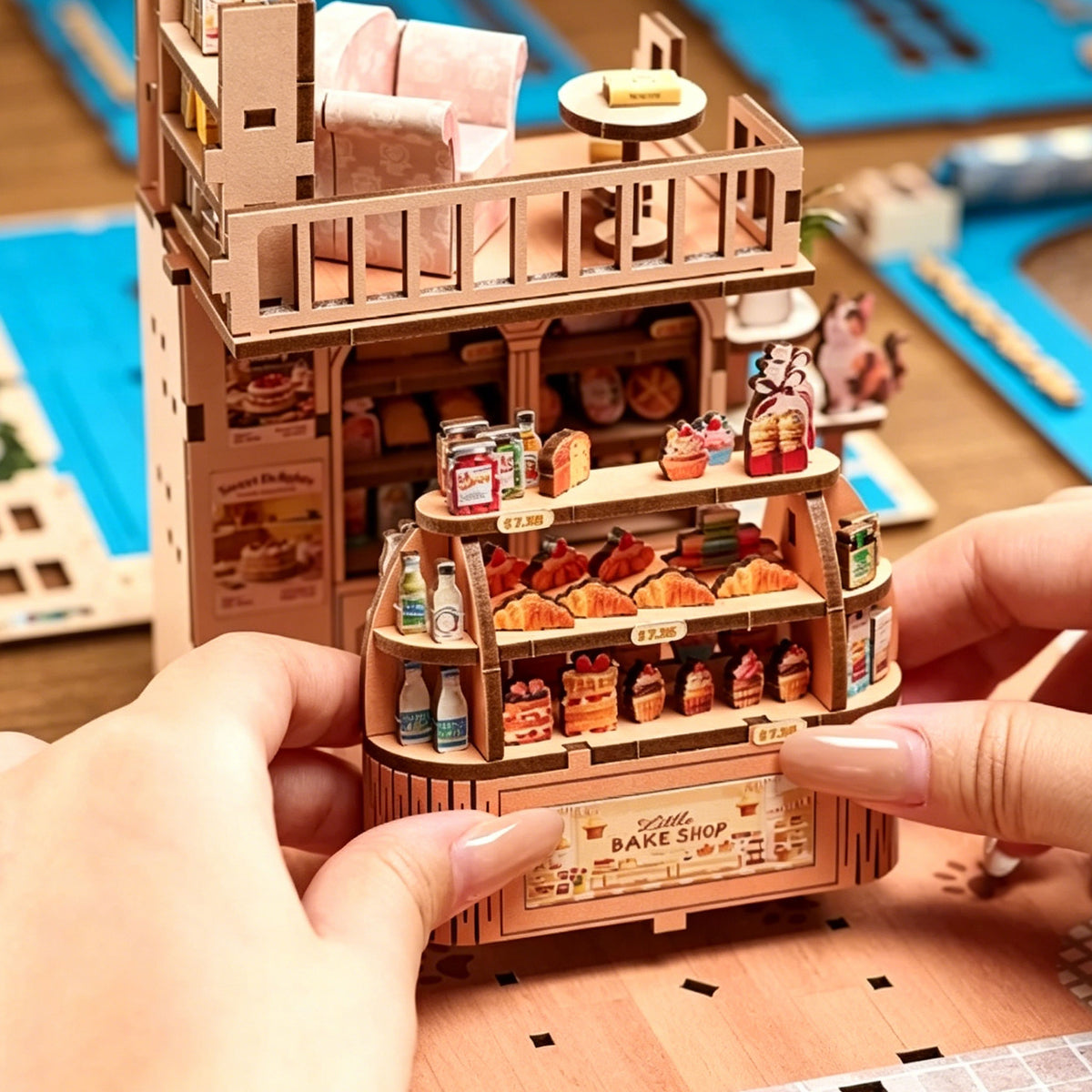 Plymagic DIY Mini House - Sweet Little House