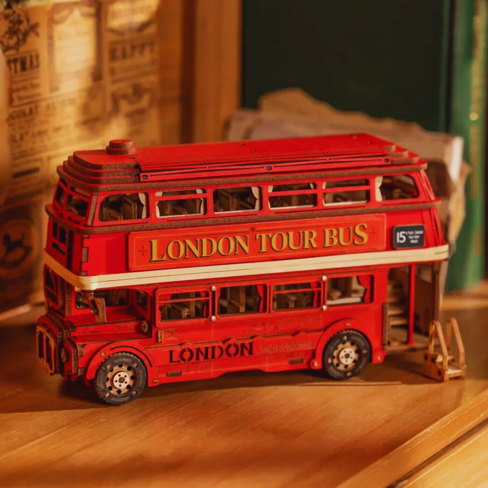 Plymagic Assembly Model - Heritage London Bus Model