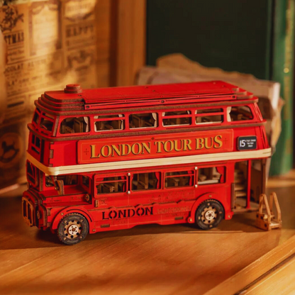 Plymagic Assembly Model - Heritage London Bus Model