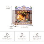 Plymagic DIY Miniature House - A Midsummer Night's Dream