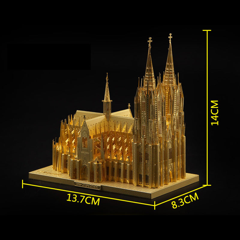 Plymagic Assembly Model - Cologne Cathedral