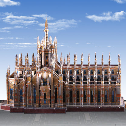 Plymagic Assembly Model - Milan Cathedral (Metal Edition)