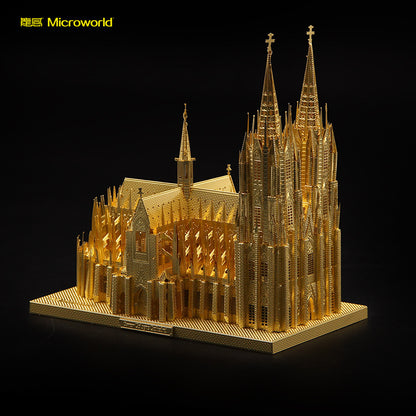 Plymagic Assembly Model - Cologne Cathedral
