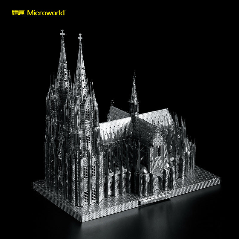 Plymagic Assembly Model - Cologne Cathedral