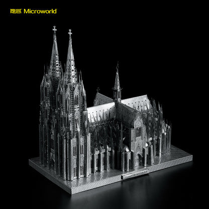 Plymagic Assembly Model - Cologne Cathedral