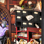Plymagic DIY Mini House - Starspell Cabinet