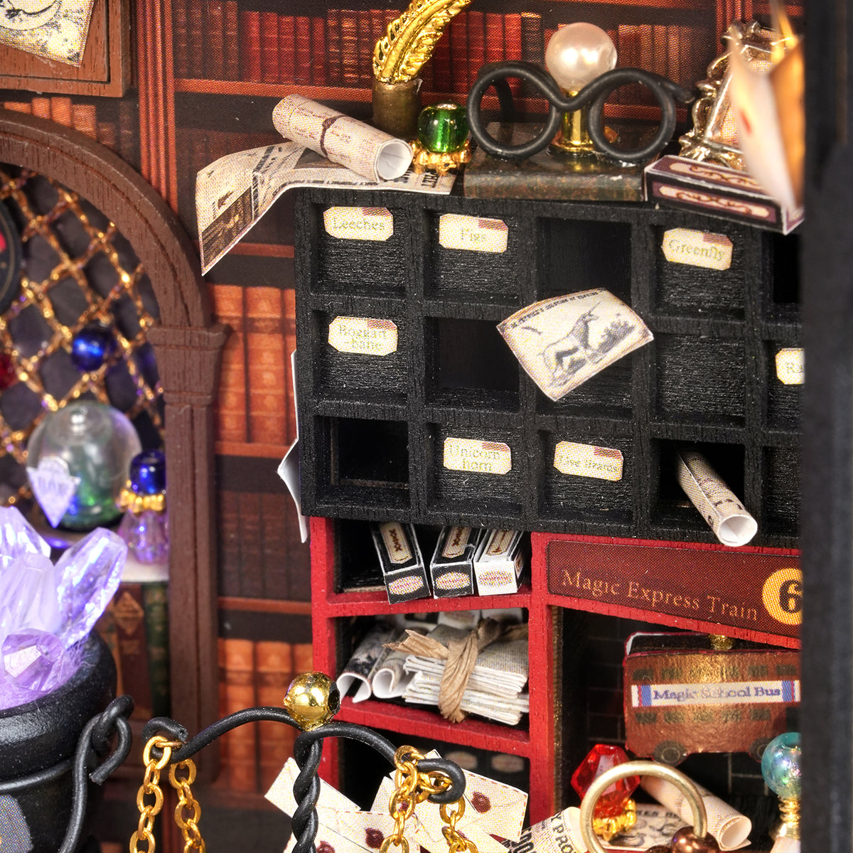 Plymagic DIY Mini House - Starspell Cabinet